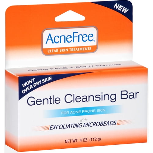 Valeant Pharmaceuticals AcneFree Lotion, 1 oz Micellar Facial Cleansing & Makeup Remover Gel - 5 fl. oz. by Jean Pierre (pack of 12)